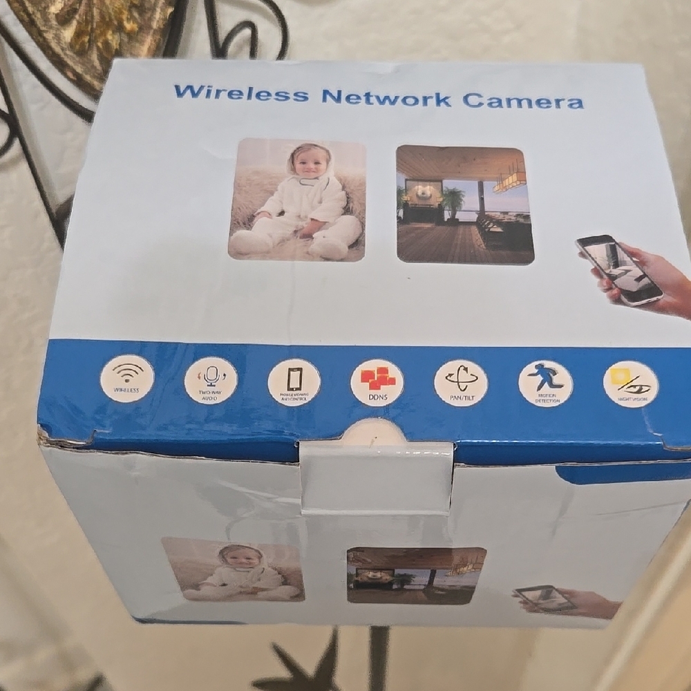Wireless Network Camera